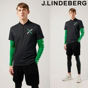 J.Lindeberg Lion Golf Shirt